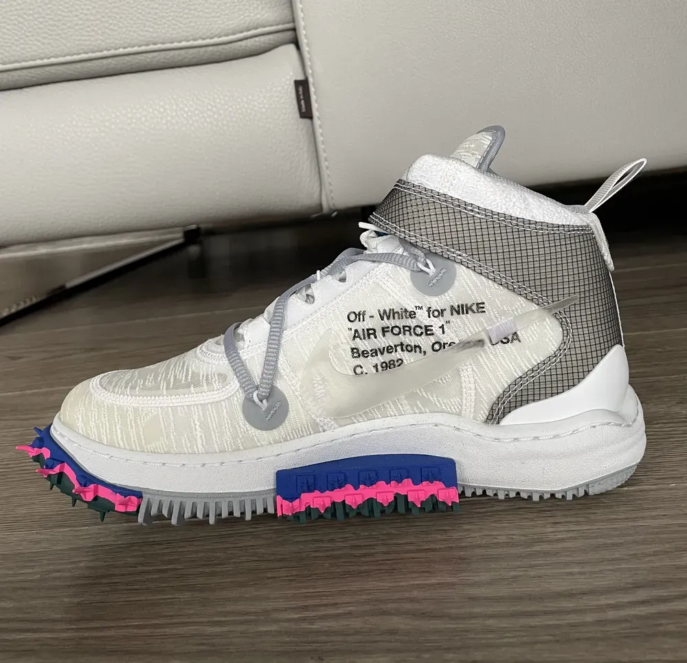 Pánské boty Nike Air Force 1 Mid Off-White