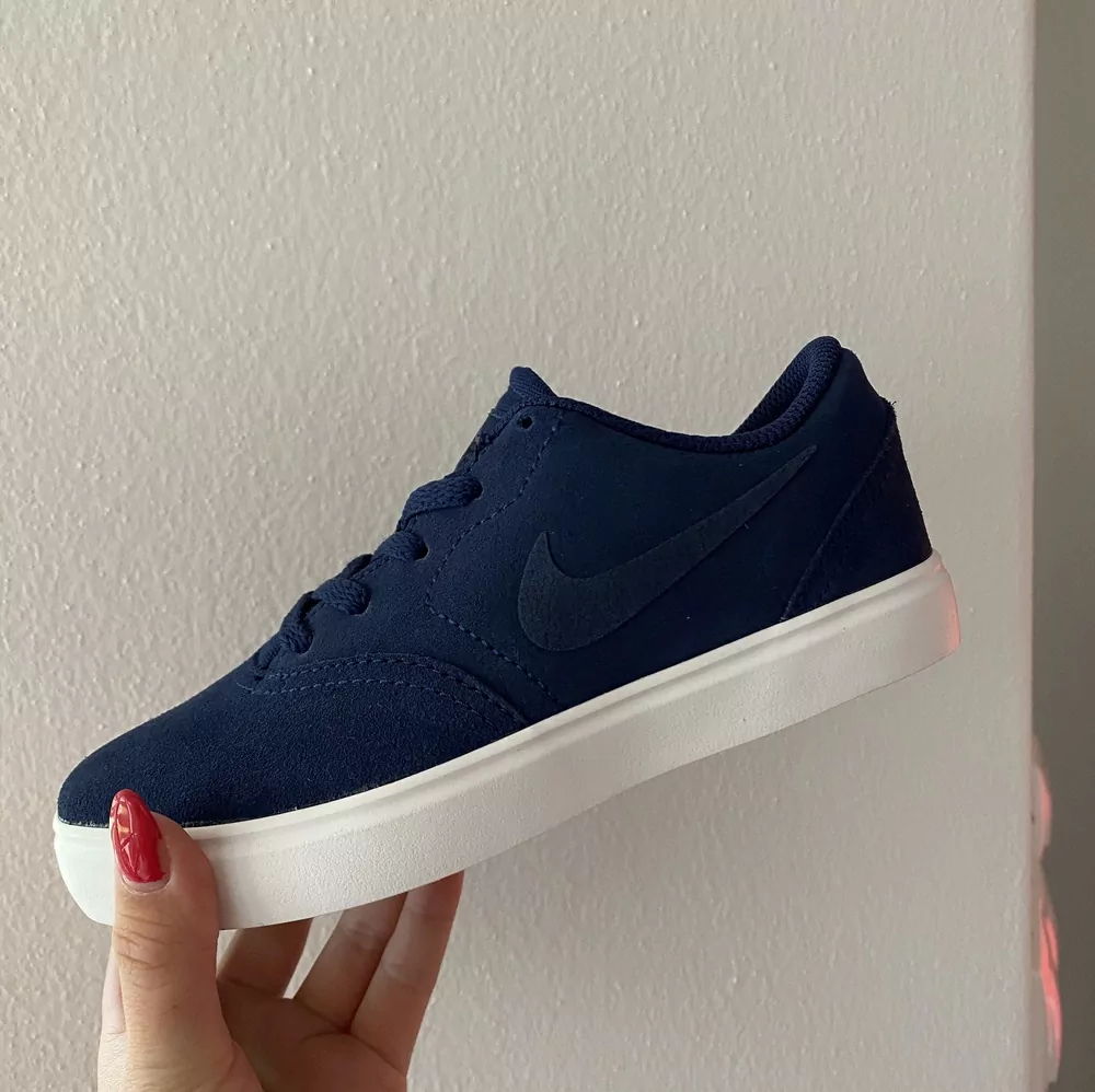 Dětské boty Nike SB check suede