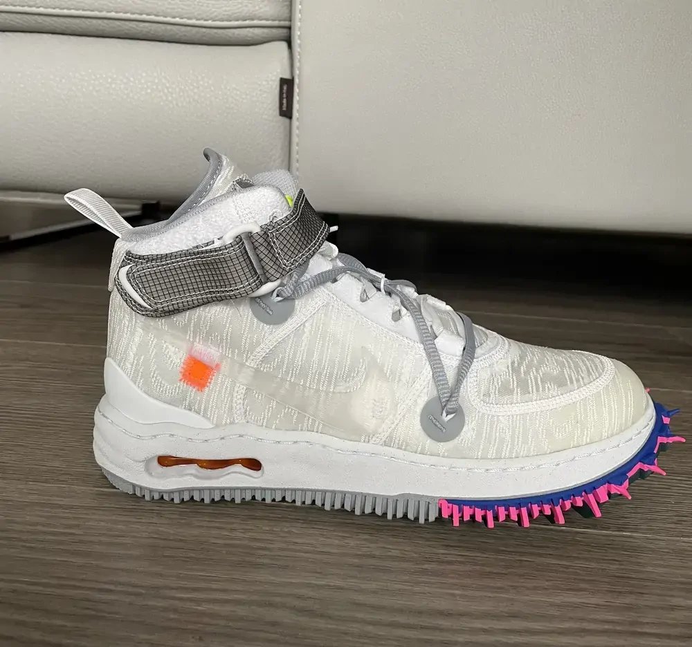Pánské boty Nike Air Force 1 Mid Off-White