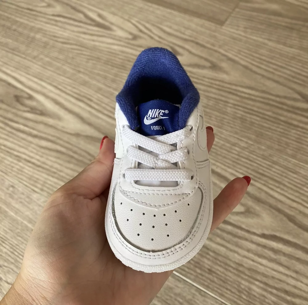 Dětské boty Nike Force 1