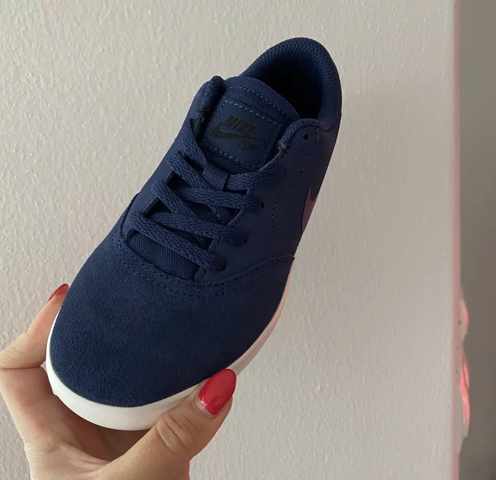Dětské boty Nike SB check suede