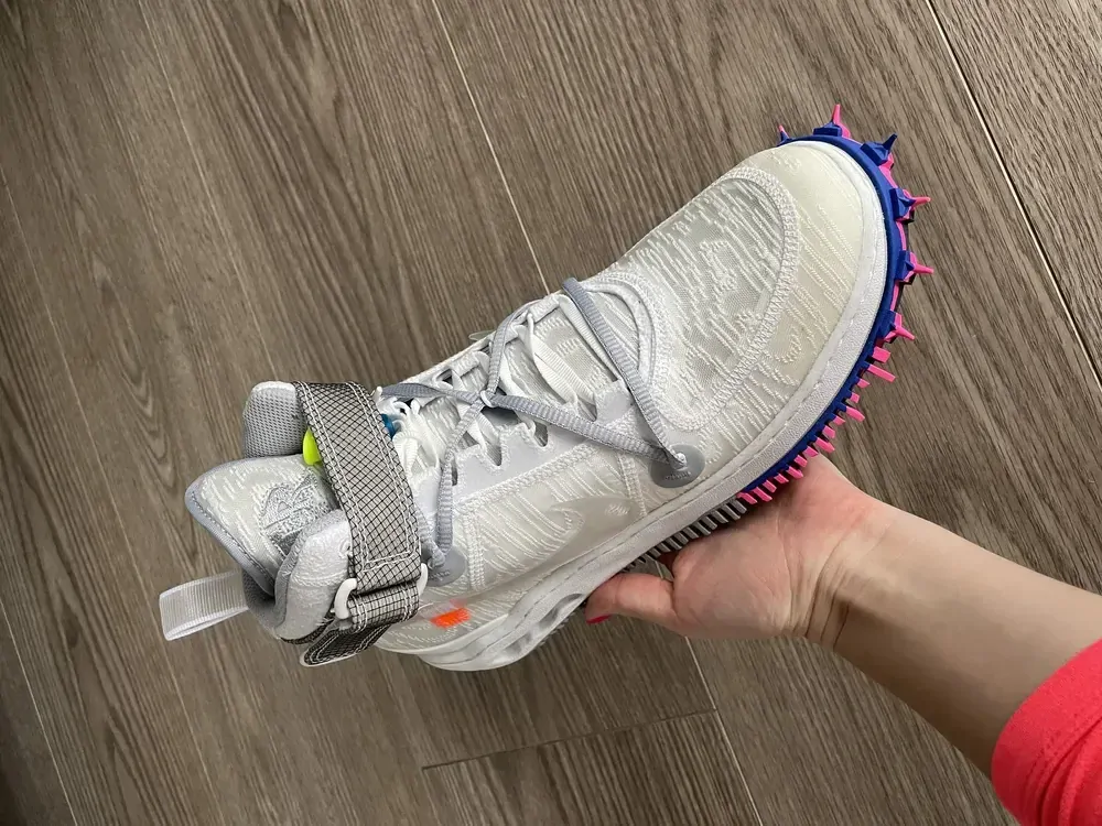 Pánské boty Nike Air Force 1 Mid Off-White