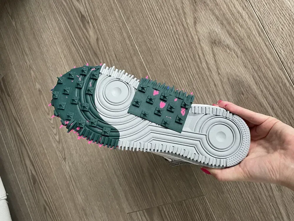 Pánské boty Nike Air Force 1 Mid Off-White