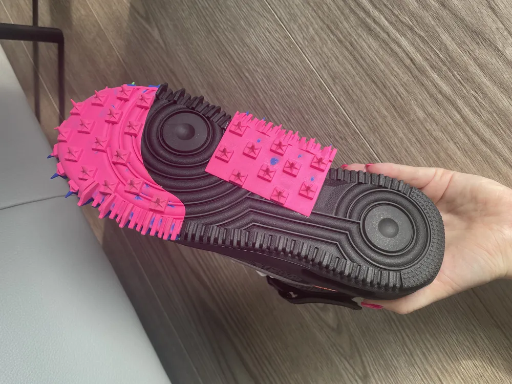 Pánské boty Nike Air Force 1 Off-White