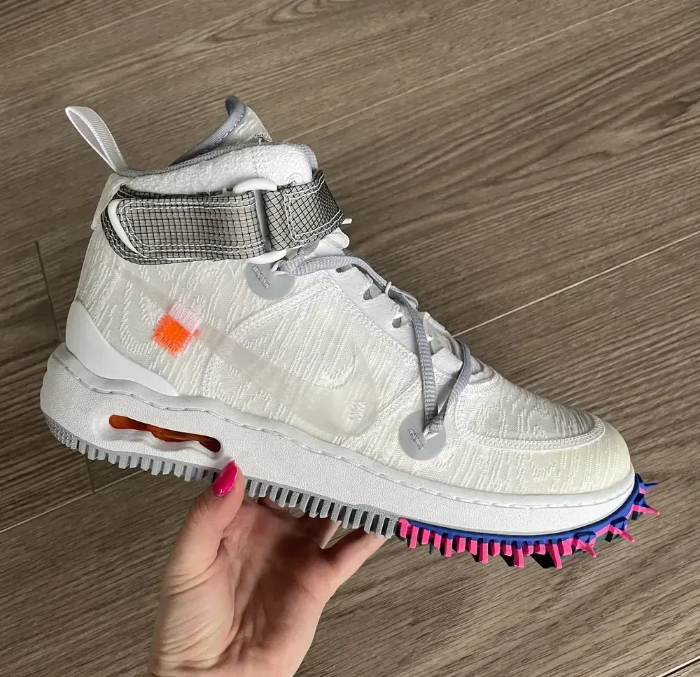 Pánské boty Nike Air Force 1 Mid Off-White