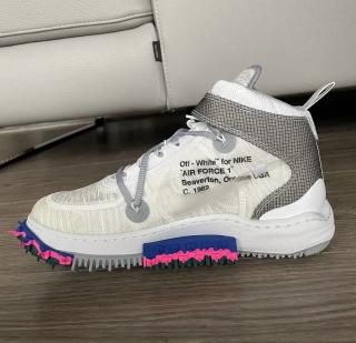 Pánské boty Nike Air Force 1 Mid Off-White