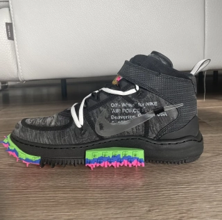 Pánské boty Nike Air Force 1 Mid Off-White